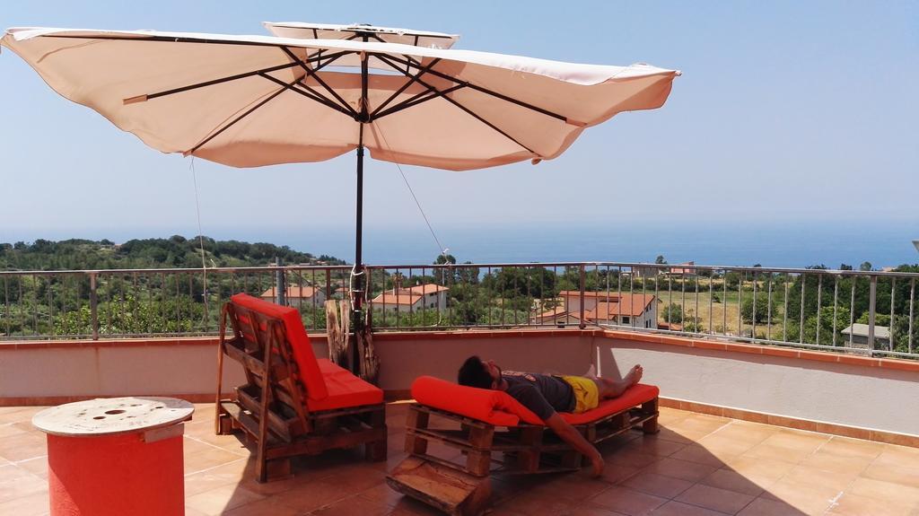 Agriturismo Agri Armonia San Lucido Exteriör bild