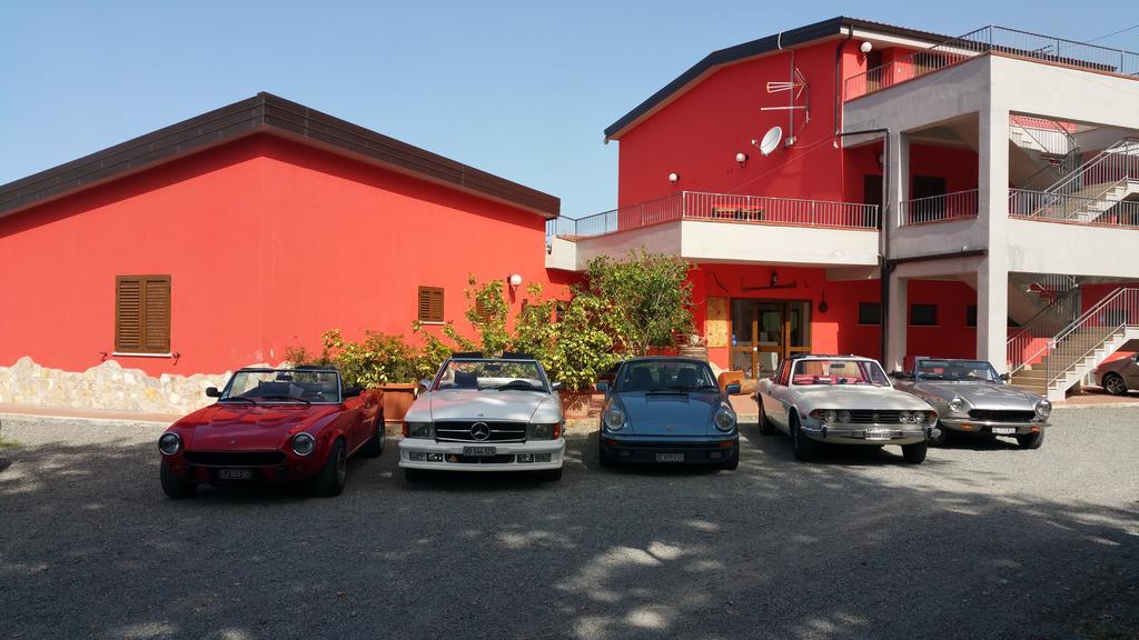 Agriturismo Agri Armonia San Lucido Exteriör bild