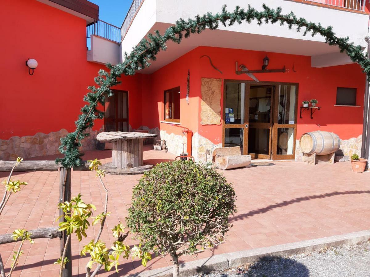 Agriturismo Agri Armonia San Lucido Exteriör bild