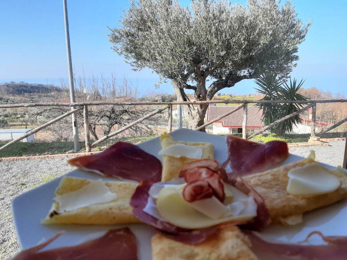 Agriturismo Agri Armonia San Lucido Exteriör bild